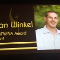 ISU’s Winkel named Athena Award winner