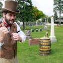 Sponsors help cemetery walk keep students engaged