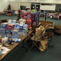 Operation Santa collects socks for soldiers