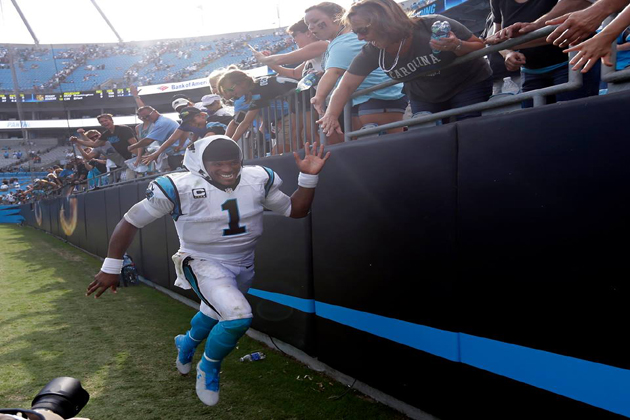 The Panthers take on the leaders of the NFC East, the Eagles on Sunday. (Photo Courtesy Facebook.com/NFL)