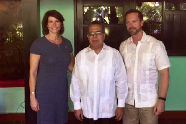 Cuba trade mission