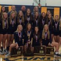‘No drama’ Saints drive their way to state volleyball title