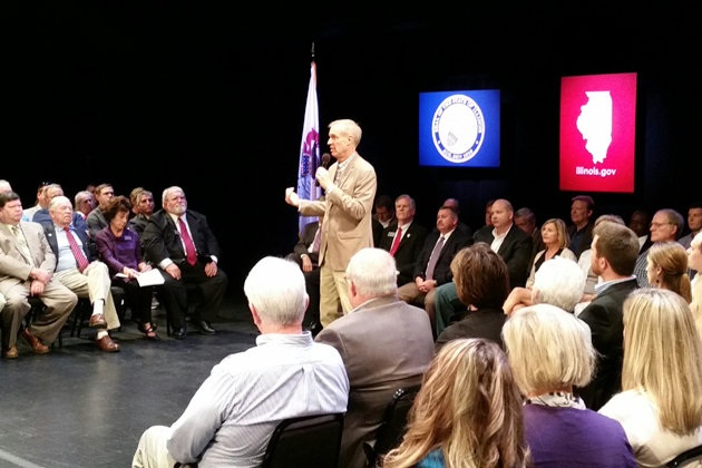 Bruce Rauner