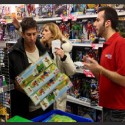 Holiday shopping on rise this season