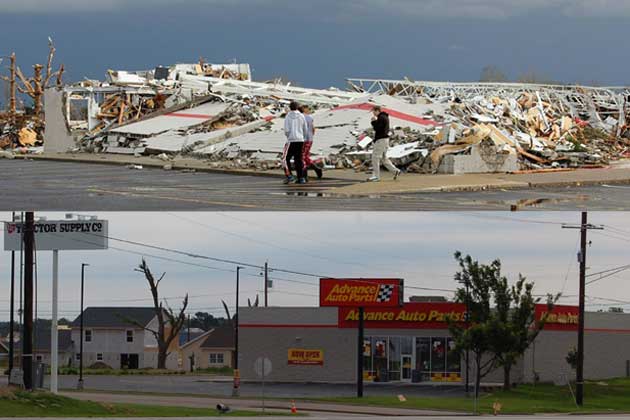 Washington tornado