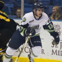 Slaker, Lavigne lead Thunder to shutout win
