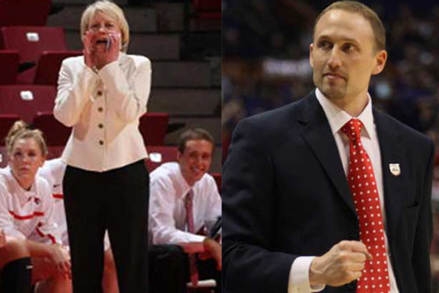 Barb Smith and Dan Muller