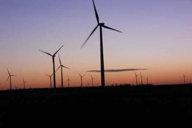 Wind turbine (