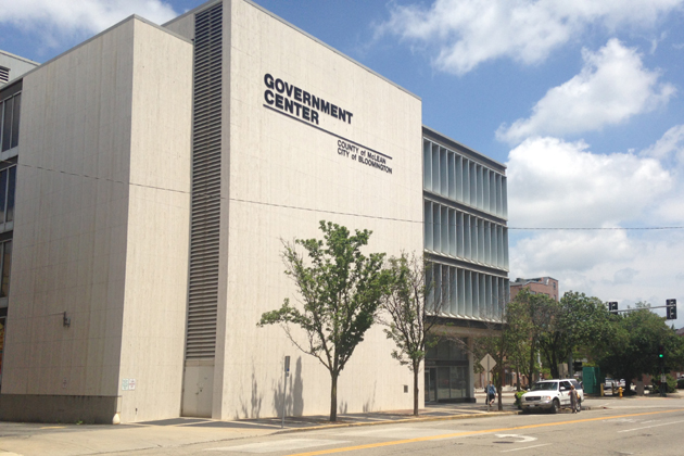 McLean County Government Center. (Photo by Joe Ragusa/WJBC)