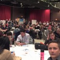 Hundreds of students attend State of the Union watch party at Illinois State