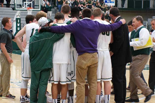 Illinois Wesleyan basketball