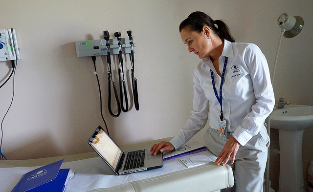It's the second year ISU's nursing program has achieved the ranking. (Photo courtesy Flickr/orbis)