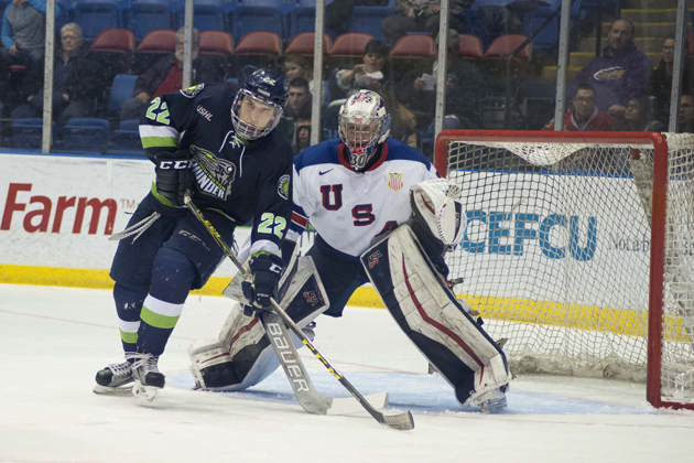 The Bloomington Thunder play at Dubuque tonight. (Photo courtesy Bloomington Thunder)