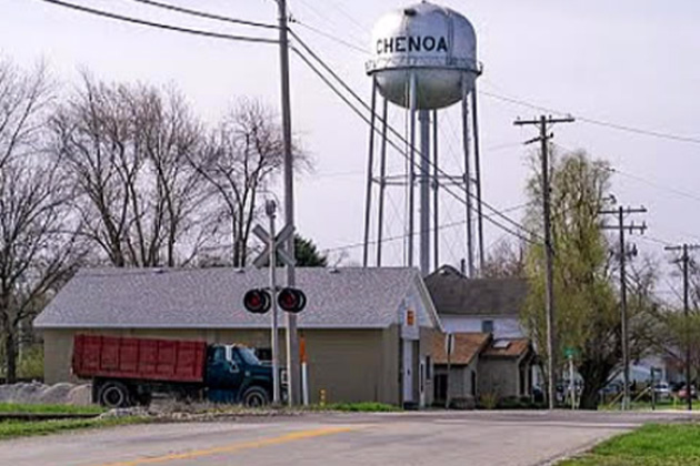 Chenoa water tower