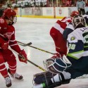 Thunder win streak snapped at Dubuque