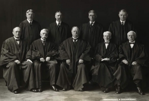 The 1927 Supreme Court.