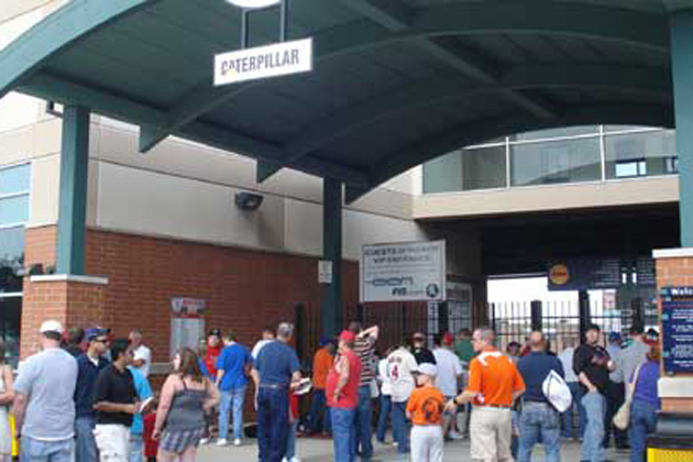 Dozer Park Entrace