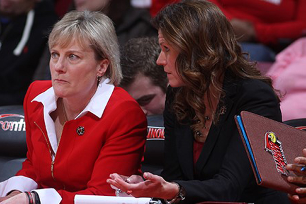Lisa Hayden and Barb Smith