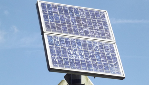 A new program could bring more solar panels to the twin cities. (Photo Courtesy flickr user Elliot Brown)