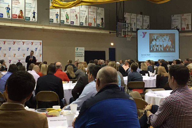 Strong Kids Campaign kickoff