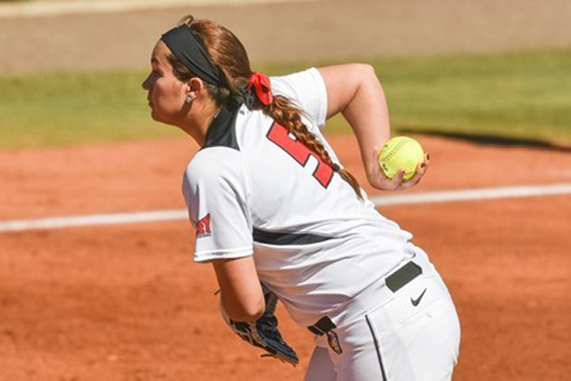 Redbird softball finishes its regular season with a loss to Northern Iowa. (goredbirds.com)