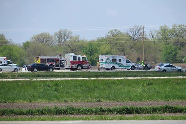 Woman Killed In 4 Car Crash On Interstate 55 Wjbc Am 1230