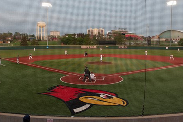 Bradley put up three big innings in a 10-2 win over Illinois State on Friday at Duffy Bass Field. (Photo GoRedbirds.com)