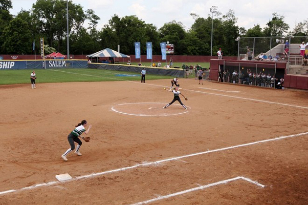 IWU softball