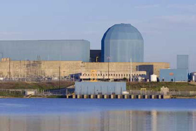 Clinton nuclear plant