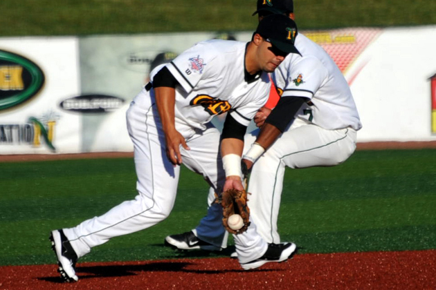 CornBelters fielders