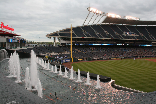 Kauffman Stadium
