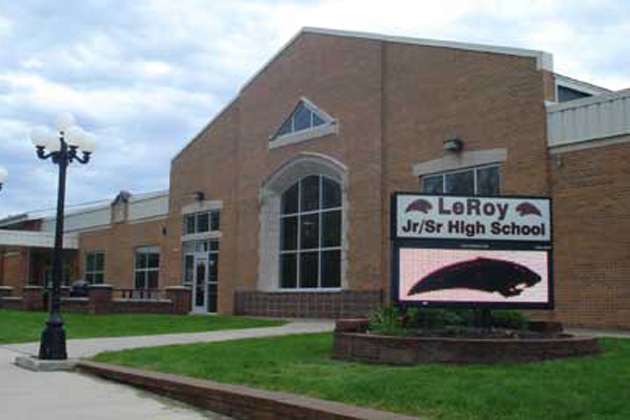 LeRoy high School
