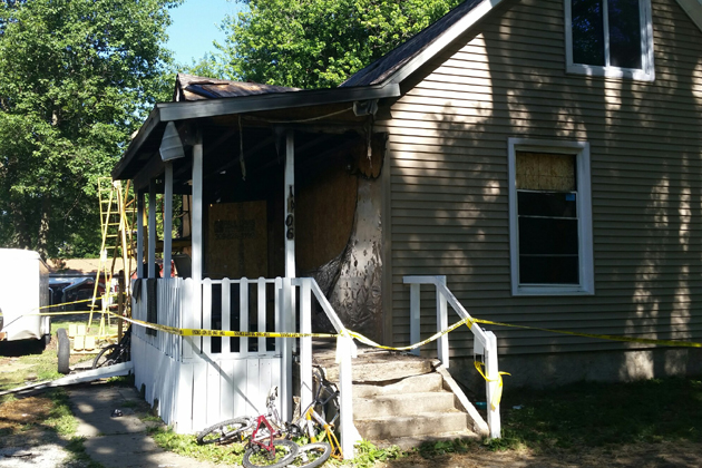 Lee Street fire