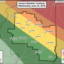 Severe Thunderstorm Watch issued for McLean County, Central Illinois