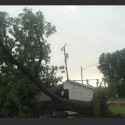 Strong thunderstorm hits McLean County