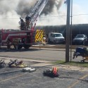 UPDATED: Bentley Motors heavily damaged in fire