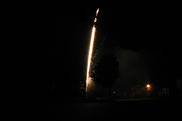 bottle rocket