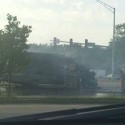 Camper destroyed in Bloomington fire