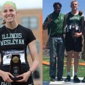 Illinois Wesleyan’s Harmon, Leonard earn top CCIW honors