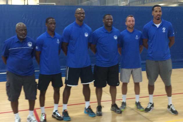 Shaun Livingston basketball camp