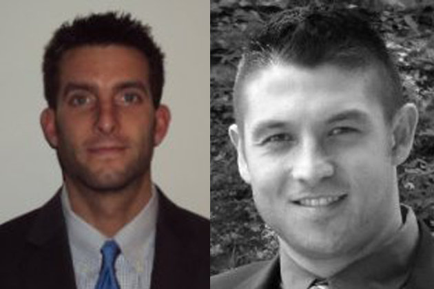Jonathan Titzel and Brian Furlong