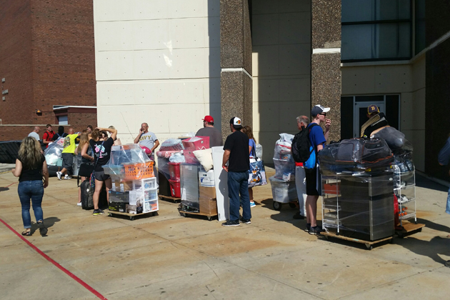 ISU move in
