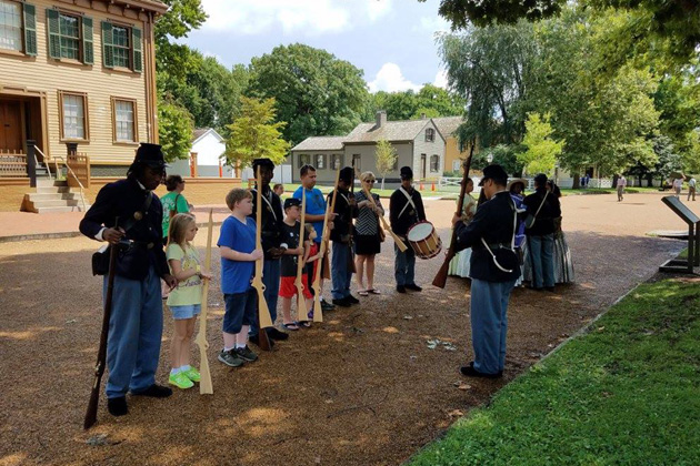 Lincoln Home National Historic Site