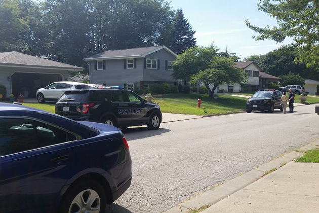 Normal Police on Robert Drive