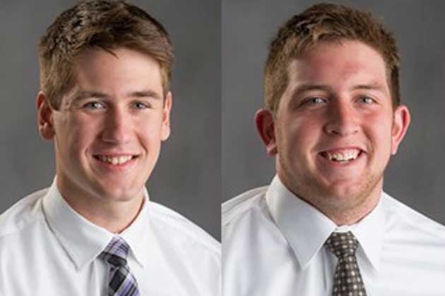 Adam Muellers and John Shipman