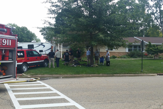 Blair Drive Fire