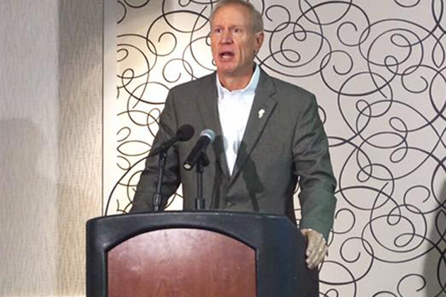 Bruce Rauner