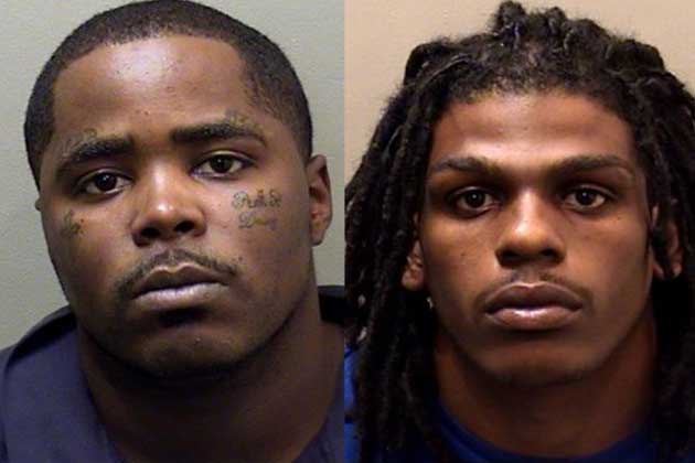 Gregory Hightower and Clifford Pugh
