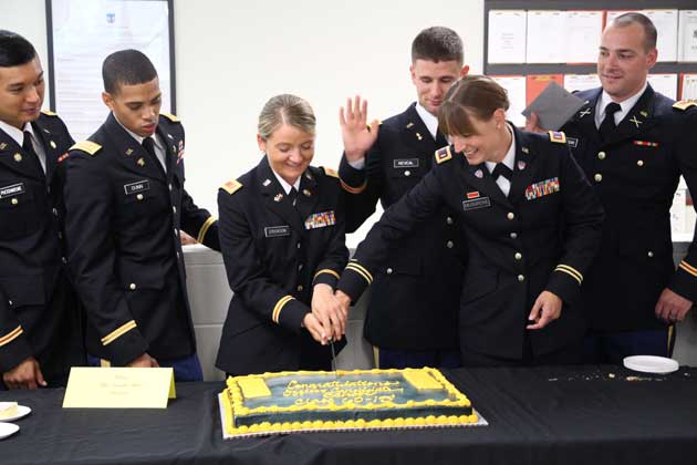 Illinois National Guard's Officer Candidate School