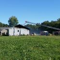 West side fire damages Bloomington family home